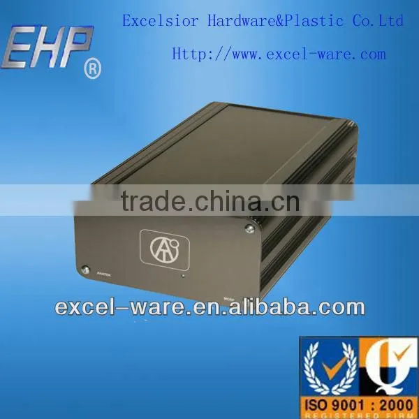 Sandblasting Anodizing Aluminum Extrusion Enclosure All Kinds of Surface Finish photo-2