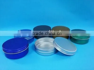 Aluminum Cream Jar, Colorful Aluminum Cosmetic Jar photo-3