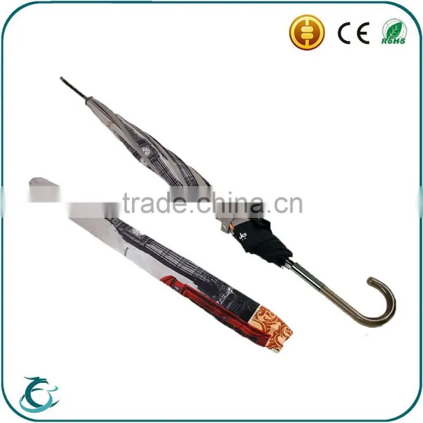 Shenzhen Umbrella Factory Sell Painting Straight Umbrella/High Quality Advertising Umbrella photo-4