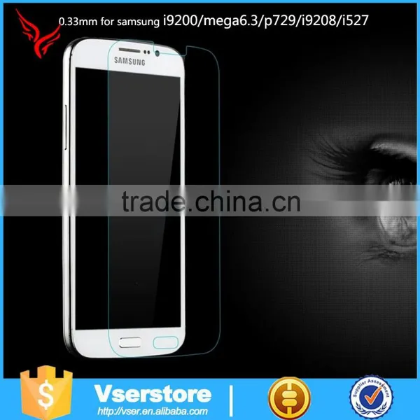 Mobile Phone Screen Protector for Samsung Galaxy s4 S4mini Anti HR Tempered Glass Screen Protector photo-6