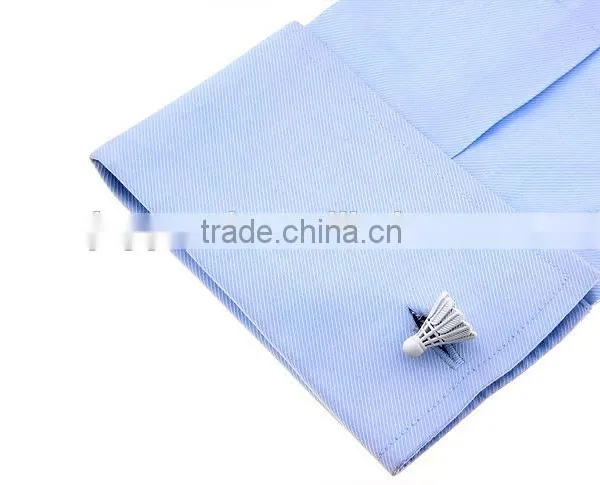 Shuttlecock Badminton Cufflinks photo-3
