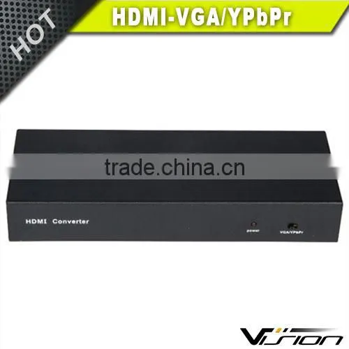 Generic PC DVD HDMI to VGA & Audio For HDTV CRT Video Converter Box Adapter 1080P New photo-3