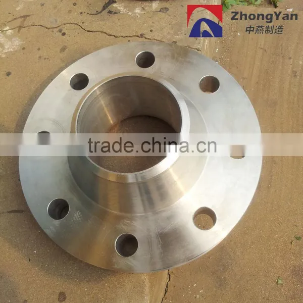 ASME B16.5 Carbon Steel ASTM A105 Weld Neck Flange photo-2