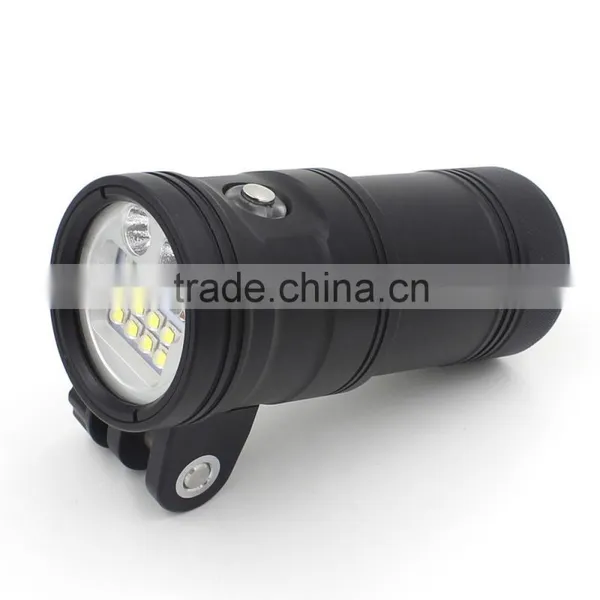 Multi-function Led Strong Light Flashlight for Photo 5200lumen photo-4
