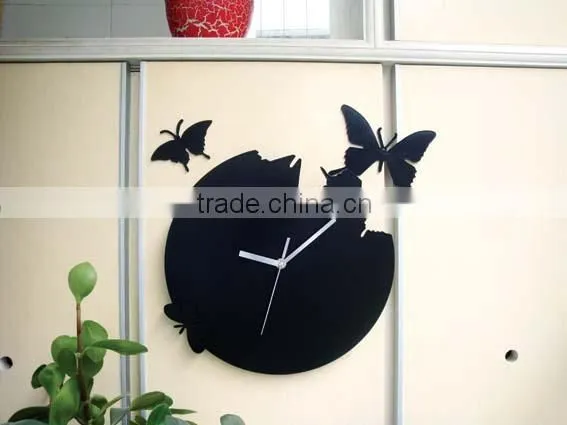 Butterfly Wall Clock