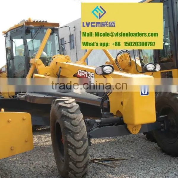 GR135 MOTOR GRADER photo-3