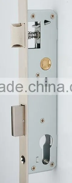 Round or Square Forend Striker Narrow Door Lock Body European Key Door Lock photo-2