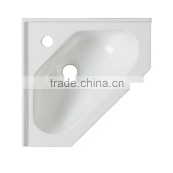 Modern Vanity Cabinet With Conner Artificial Stone Basin photo-4