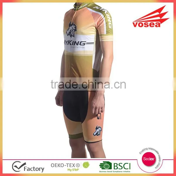 Customized Summer Cycling Jersey With Shorts photo-2