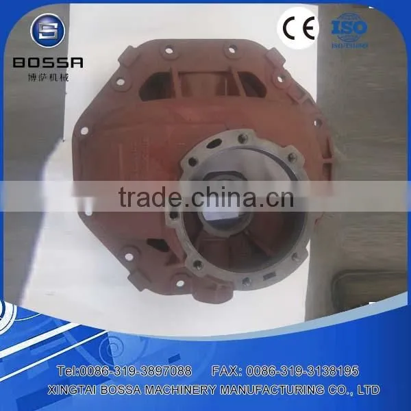 Top Quality Differential Housing Reductor Houing Gearbox Housing Iron Casting Ductile Iron Housing for Truck Car Tractor photo-4