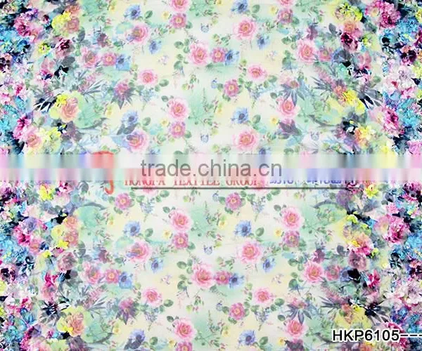 Hot Selling Fashion Multi-colored Dyed Embroidery Fabric/lace Fabric/mesh Fabric /colorful Fabric for Women's Dress photo-2