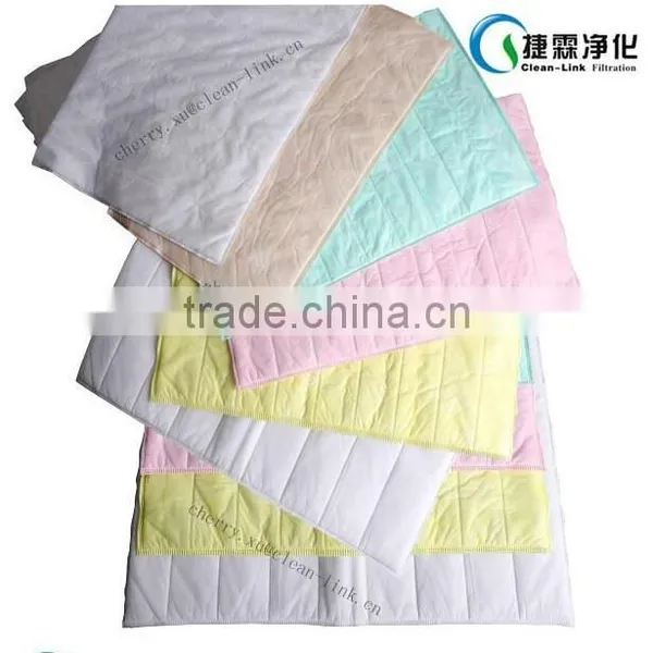 EU6/EU7/EU8 Static Electronic Fiber Pocket Filter With Large Dust Holding Capacity and High Permeability photo-6