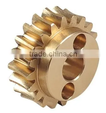 0.5M 1M 2M Plastic Worm Gear According To Drawings photo-3