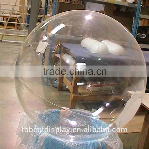Custom Large Snow Globe, Snow Water Globe, Wedding Favors Snow Globe photo-4
