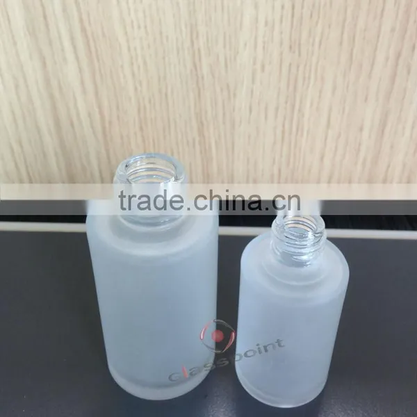 30ml Round Perfume Glass Bottle, Glass Bottle Factory, Glass Bottles for Perfume photo-2