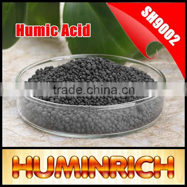 Huminrich Shenyang SH9002-5 Insoluble Humic Acid Granular Form For Rice photo-3