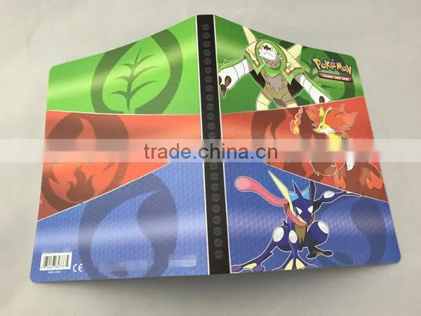 OEM Customized Card Album With 4-pocket PP Portfolios Dongguan Factory Pokemon Cartoon Quality Choice photo-2
