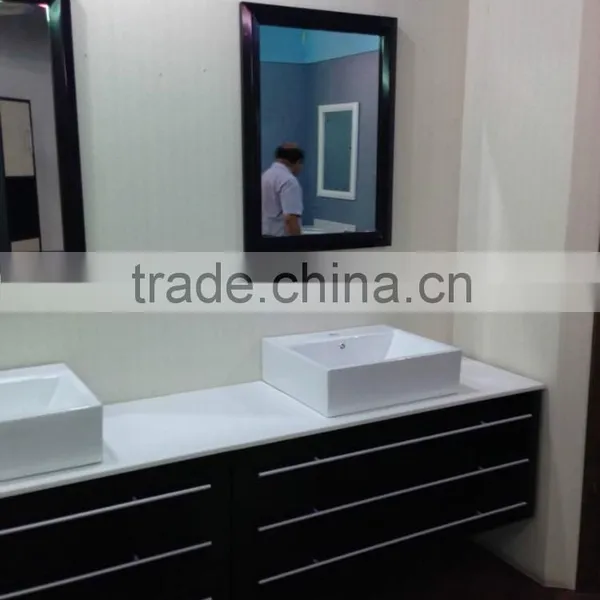 Bathrooms Designs, Solid Wood Vanity Furniture, Modern Furniture Design photo-3
