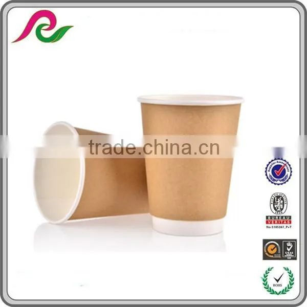 Custom Printed Paper Coffee Cup photo-3