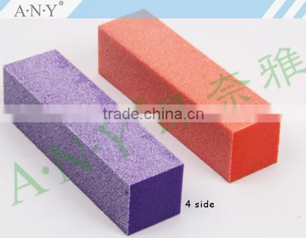 Nail Art Manicure Shining and Polishing Professional Nail Buffer Emery Sand photo-4