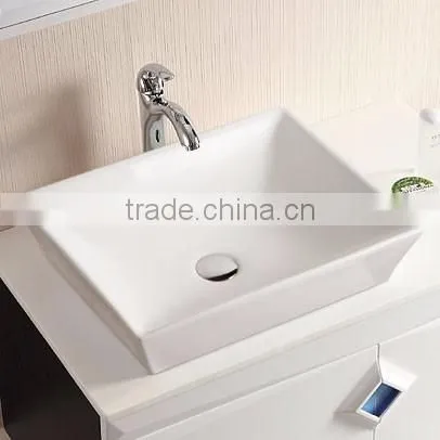 ROCH 2002 Best Price Mirror Cabinet High Light Varnish Bathroom Cabinet photo-2