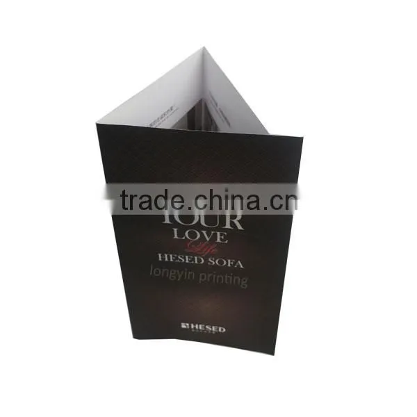 Glossy Paper Brochure, Folder, Leaflet, Flyer Printing in Shenzhen Quality Choice photo-2