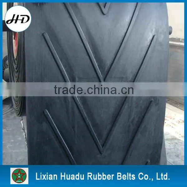 Hot Sale Chevron Pattern Rubber Conveyor Belt photo-4