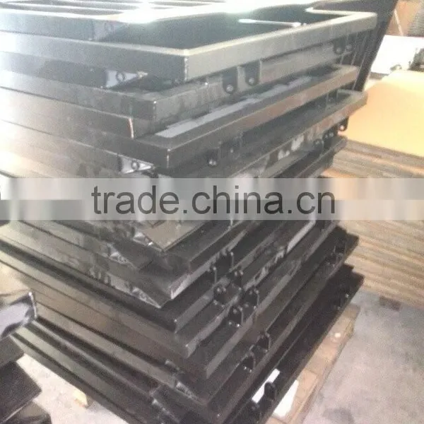 Event and Concert Stage Safety Barricade(1.5m Tall Black ) photo-3