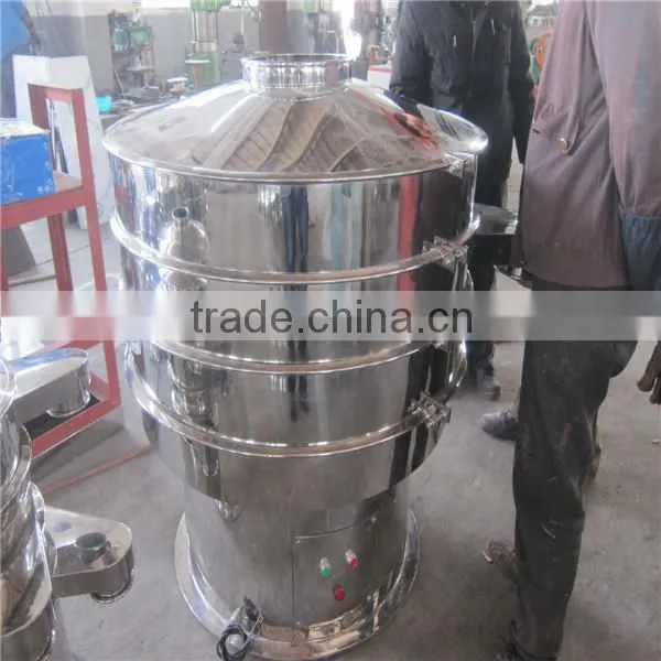 Sieving Black Pepper Round Vibration Sieve photo-2