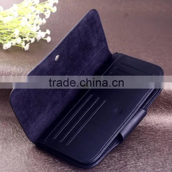 Promotional Leather Wallet Gift Set With Keychain Holder photo-2
