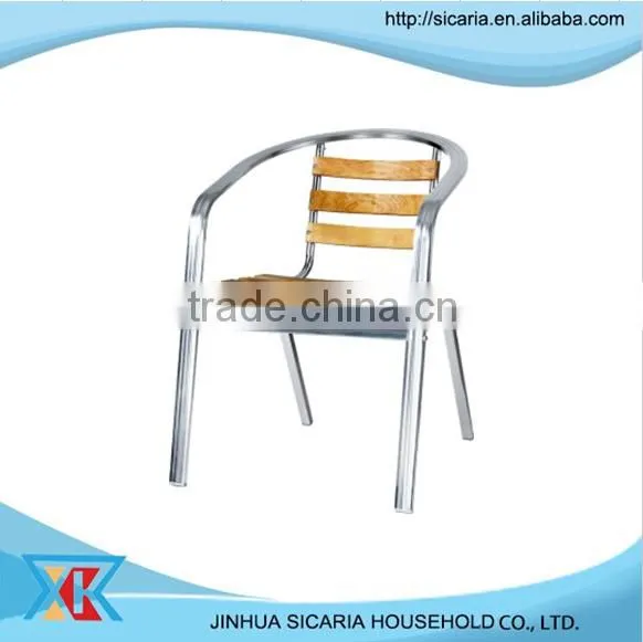 Leisure Garden Dinning Wooden Table and Chair