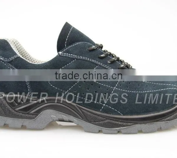 Cow Suede Leather Safety Shoes R317 photo-2