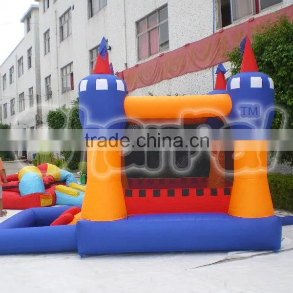 Inflatable Bouncer Castle With Ball Pit photo-2