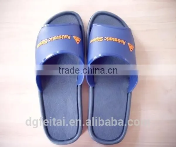 Outdoor or Indoor Use Anti-static Slippers and PVC Outsole Material ESD Slippers photo-5