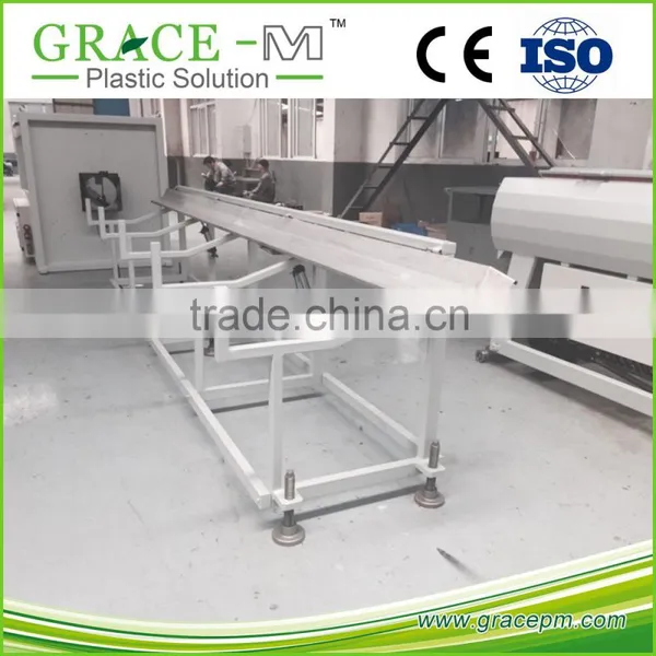CE Approved 20-110mm PVC Pipe Twin Screw Extruder Machine photo-5
