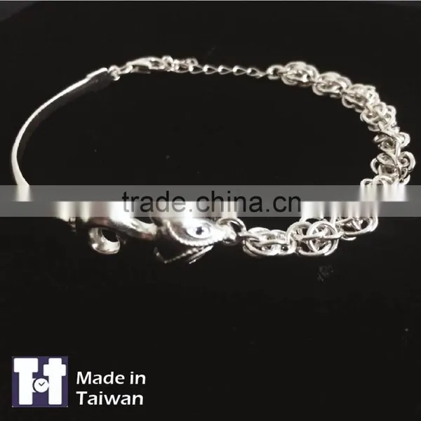 Hot 925 Sterling Silver Bracelet Lucky Fox Bracelet Jewelry photo-3