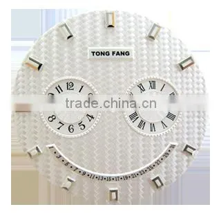 3d Design Embossed Pattern Watch Dial photo-4