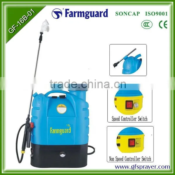 12AH Power Agricultural Portable Sprayer photo-2