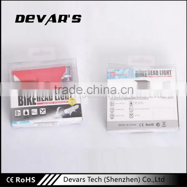 Promotion Bike Accessory Silicone Led Light Led Bicycle Light photo-5