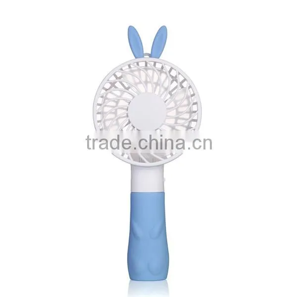2 Speed Control Portable and Rechargeable Fan photo-4