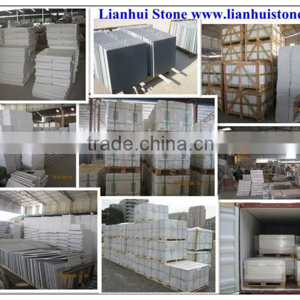 Manufacturer Competitive Price for Aran White Granite Tile photo-6