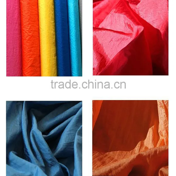Wrinkle Flash Tear Resistance Nylon Taffeta Fabric photo-2