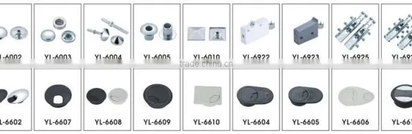 Bell Shape Plastic Office Desk Cable Grommet photo-4