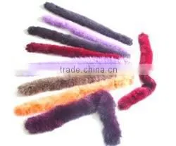 2015 Warm Real Fox Fur Trims for Swimwear photo-5