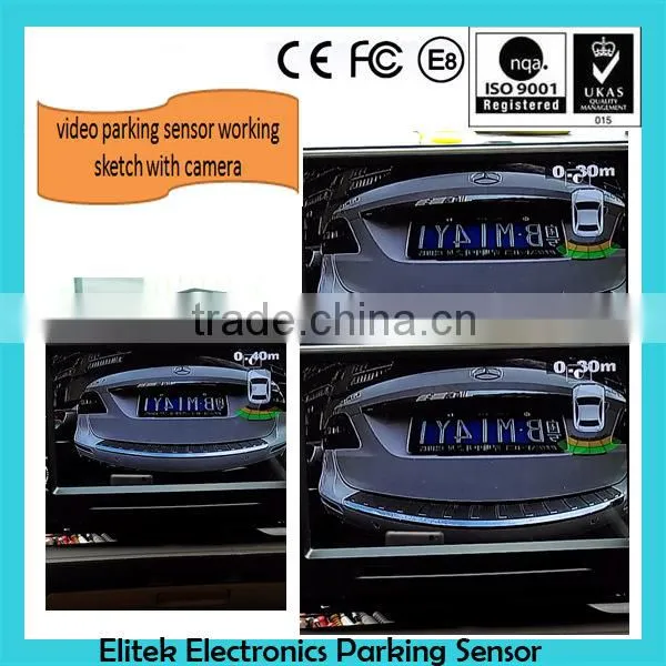 2 Year Guarantee Reverse Camera Vision Parking Sensors photo-2