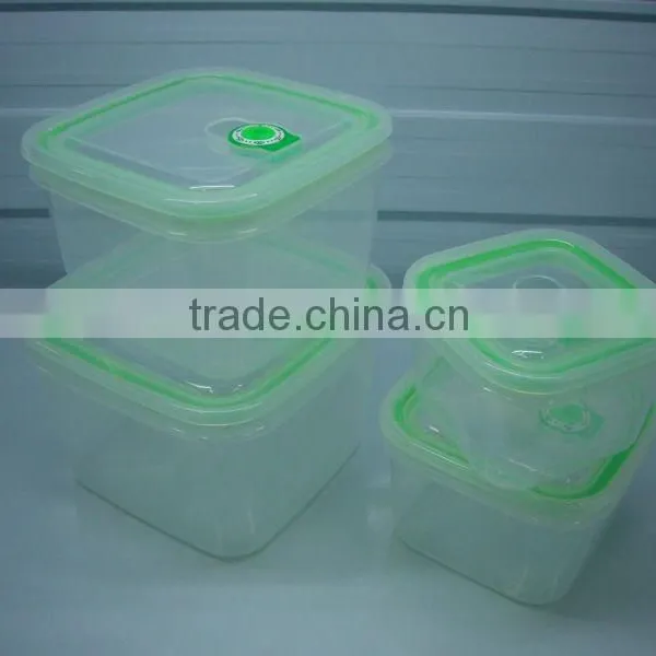 1100ml Silicone Airtight Food Storage Container GL9057-S photo-3