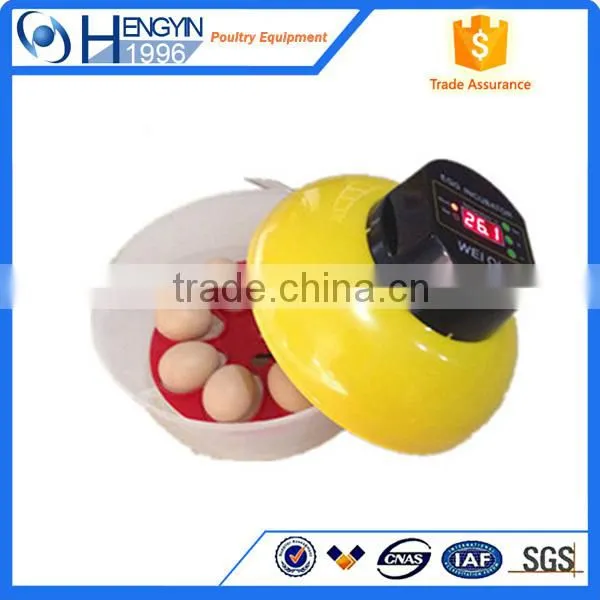 Mini Incubator Automatic 8 Chicken Eggs Incubator