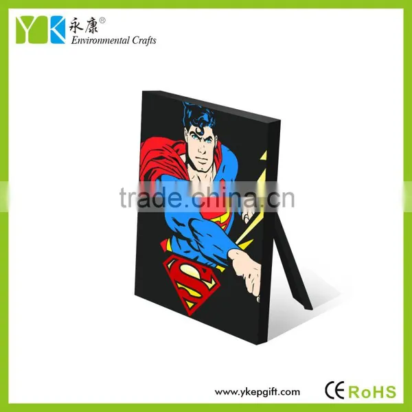 Wholesale Famous TV and Movie Character Superman Square Art Minds Crafts photo-2