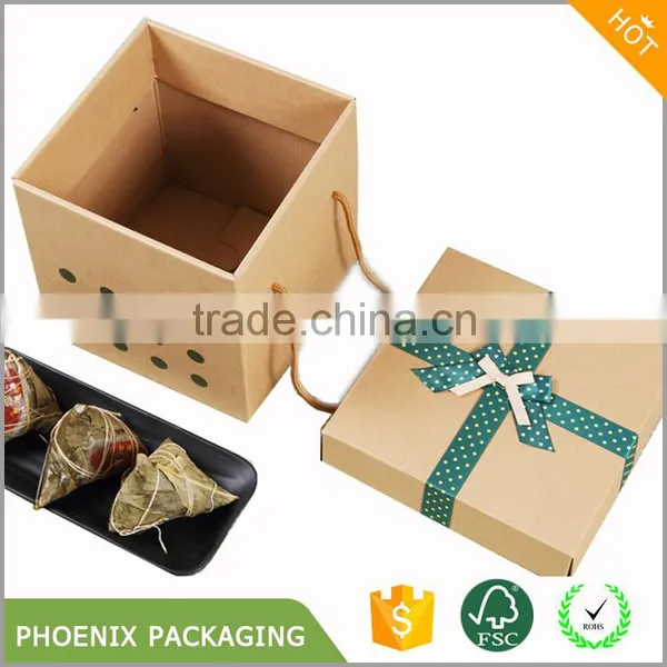 High Quality Strong Paper Box Packaging for Gift,food,cosmetic photo-3
