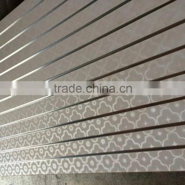 Best Quality Mdf Slot Wall on Sale photo-2